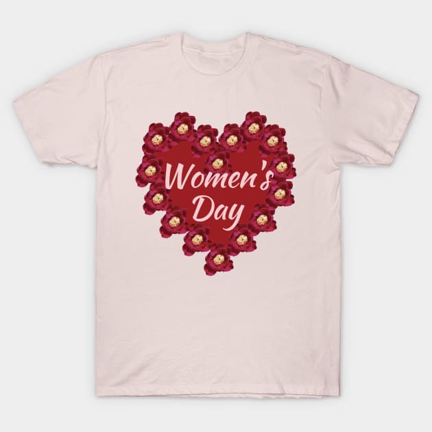 International Women's Day T-Shirt by EunsooLee